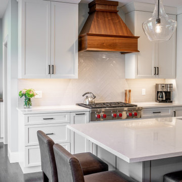Littleton  Modern Farmhouse Kitchen
