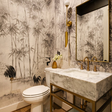 Designer Powder Room Style