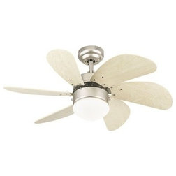 Contemporary Ceiling Fans by AMT Home Decor