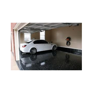 High-performance garage and cement floors