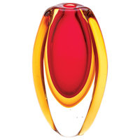 Sunfire Glass Vase