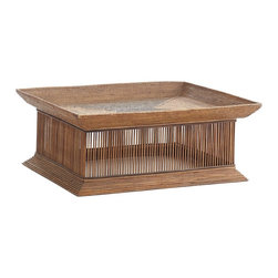 SPINDLE COFFEE TABLE - NEW - Products
