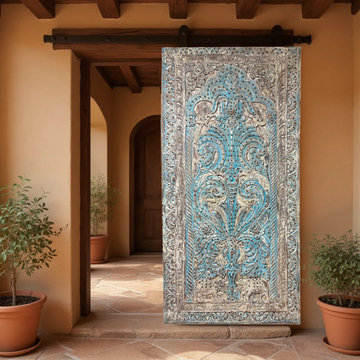 Mogul Interior Brings Old-World Charm and Authentic Carved Doors to Winter Park