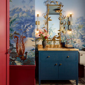 Remodeled Bathroom That Feels Like a Work of Art