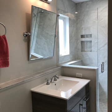 Eastchester NY - Hallway Bathroom