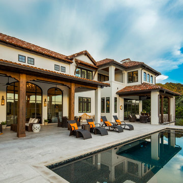 Lake Austin Mediterranean Transitional