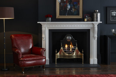 Example of a classic living room design in New York