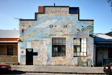 Photo of an industrial exterior in Melbourne.