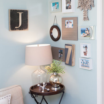Cozy Reading/TV Room