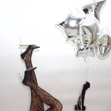 Elegant Birthday Portrait Session in Studio