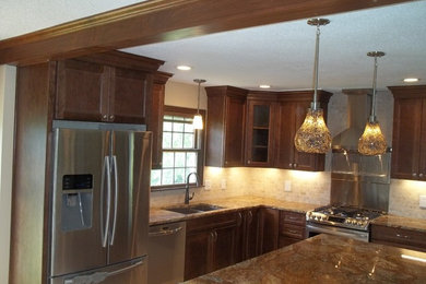 Inspiration for a timeless kitchen remodel in Other
