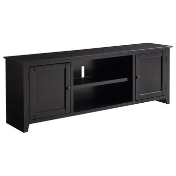 Outlaw 80" TV Entertainment Console In Black