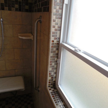 Roll in Shower