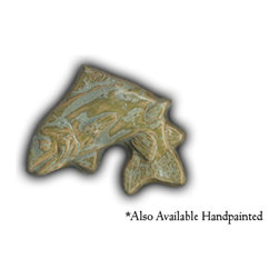 4" Medium Trout - Tile