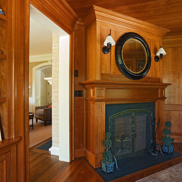 Fireplace