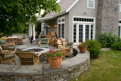 This is an example of a patio in Burlington.