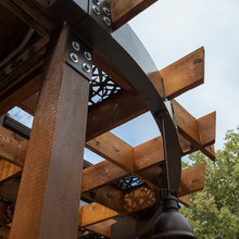 rear patio