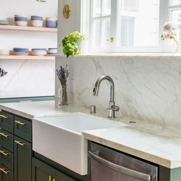 Outer Richmond Project - kitchen