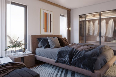 Bedroom - modern bedroom idea