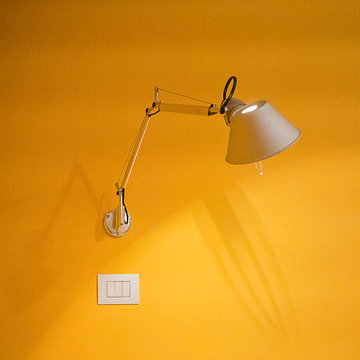 The yellow bedroom