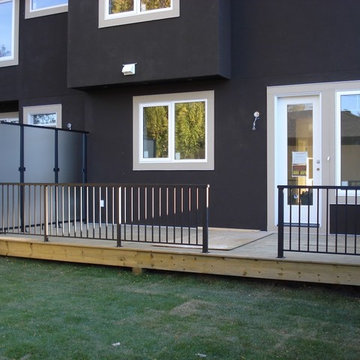 Aluminum Picket Railing