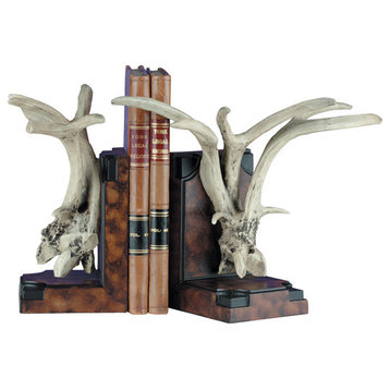 Antler Bookend
