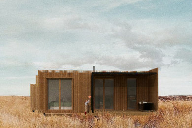 Design ideas for a house exterior in Other.