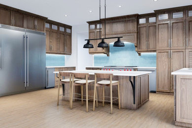 Wonderful Walnut Kitchen