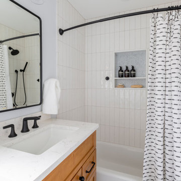 North Summit Ave Bathroom Remodel - Chatham, NJ