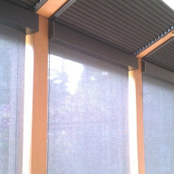 Garden Window - Window Treatments