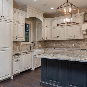 Rustic French Country Kitchen
