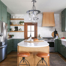 Beacon Hill Kitchen