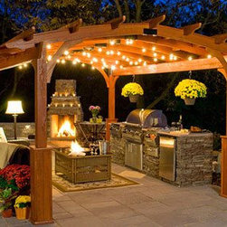 Wood Pergolas - Pergolas