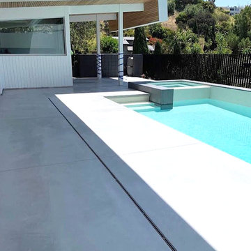 Concrete Finish Pool Deck