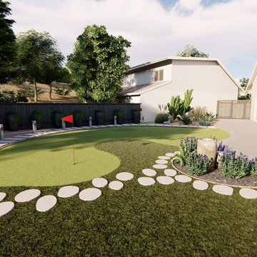 Beautiful Garden Golf Course
