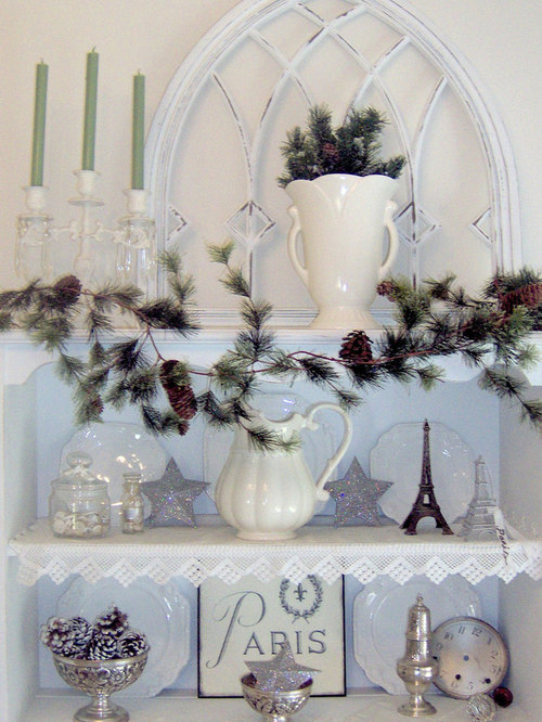 Shabby Chic Shelves Houzz