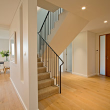 Inside stairs