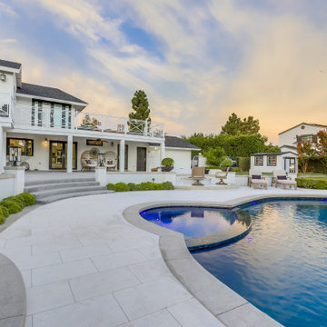 Poremba Residence, Villa Park, Ca.
