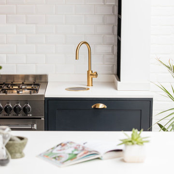 HydroTap by Zip Water - Arc Tap in Brushed Gold