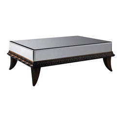 BARCELONA COFFEE TABLE WITH MIRROR - Coffee Tables