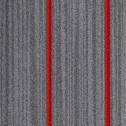 Nylon Carpet - Awaken Red Ignite - Carpet Tiles