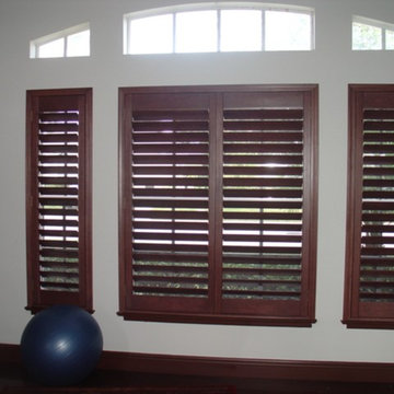 Plantation shutters - Remodeling Pasquale's Kitchen Shutters Apopka