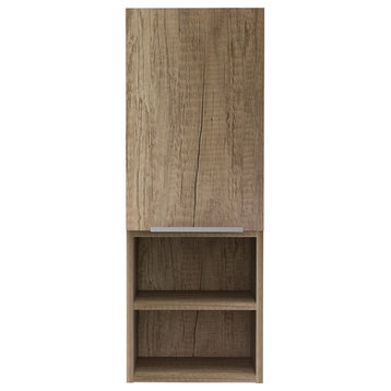 Tuhome Mila Medicine Cabinet in Brown  finish - Engineered Wood