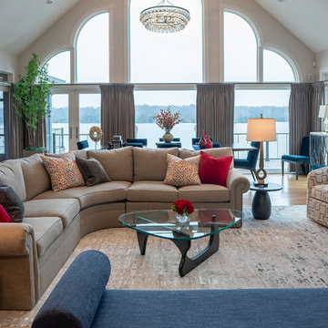 Lakeside Art Deco Retreat