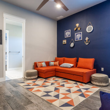 Spacious Custom Playroom with Sleeper Sofa – Newberry, FL