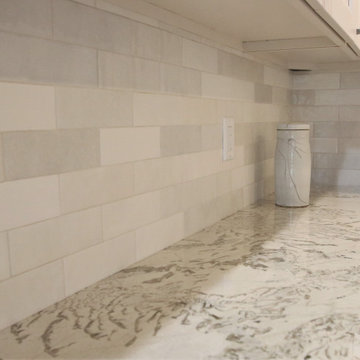 Kitchen Subway Tile Backsplash Project