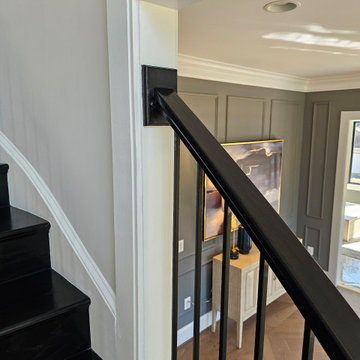 Project #118 | Charming Curve for Model Home