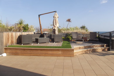 extension et terrasse