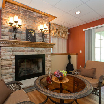 Finished Basement w/Game Room (Manchester, CT)