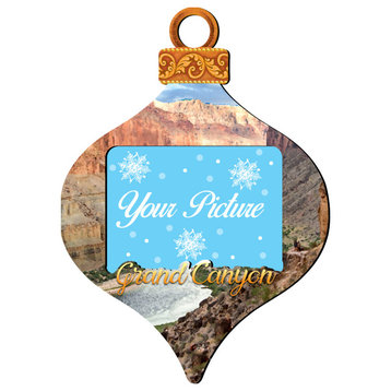 Canyon Picture Frame Ornament Set of 2